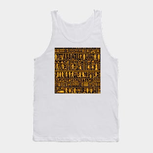 Ancient Egyptian Pattern 18 Tank Top